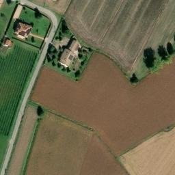 Mappa satellitare VIA CA' ROSSA, Conselve