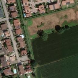 Mappa satellitare VIA ALZAIA, Borgarello