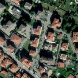 Mappa satellitare VIA GIAN CORRADO BASSO, Ciriè