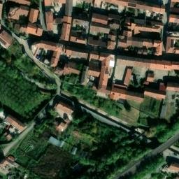 Mappa satellitare VIA FARINI, Saluggia