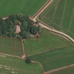 Mappa satellitare CASCINA MALPENSATA, Langosco