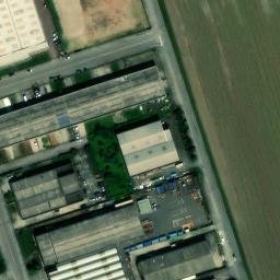 Mappa satellitare VIA LUDOVICO EINAUDI, Marcignago