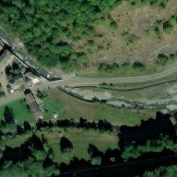 Mappa satellitare VIA CASTELLO, Usseglio