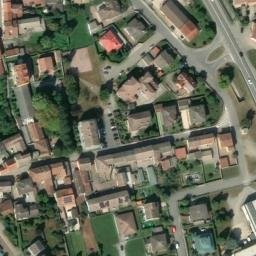 Mappa satellitare VIA DELLA PACE, Secugnago