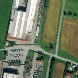 Mappa satellitare STRADA BERTOLA POLIGONO, Lombardore