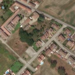 Mappa satellitare CASCINA ADELE, Zerbolò