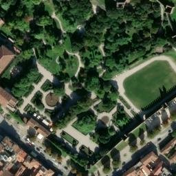 Mappa satellitare PIAZZA BEATA BEATRICE, Este