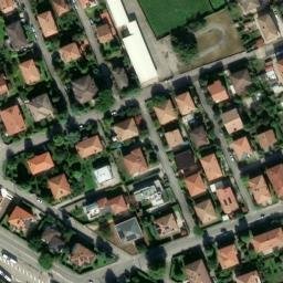 Mappa satellitare VIA VENEZIA, Este