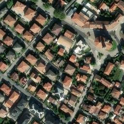 Mappa satellitare VIA GORIZIA, Este