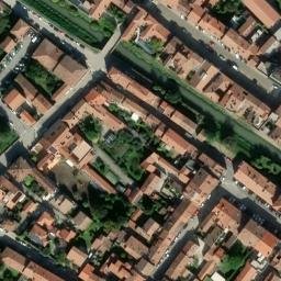 Mappa satellitare VIA OLMO, Este