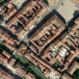 Mappa satellitare VICOLO CONTIERO, Este