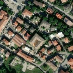 Mappa satellitare VIA PLINIO, Este