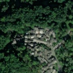 Mappa satellitare VIA SALETTA, Lemie