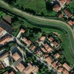 Mappa satellitare VIA BORGOFURO, Este