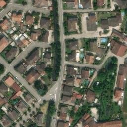 Mappa satellitare VIA BARCO, Marmirolo