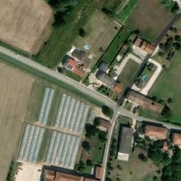 Mappa satellitare VIA DELLE RISAIE, Angiari
