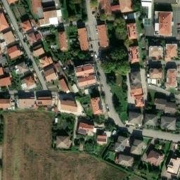 Mappa satellitare VIA VICENZA, Este