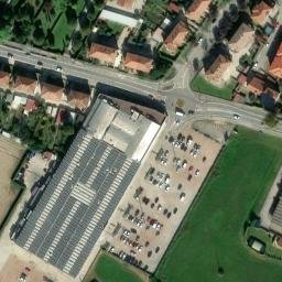 Mappa satellitare VIA VENTOTTO APRILE, Este