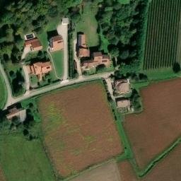 Mappa satellitare VIA NAVARRINI, Tribano