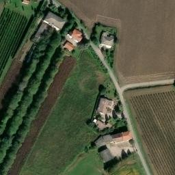 Mappa satellitare VIA SERAIN, Tribano