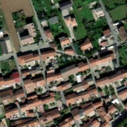 Mappa satellitare VIA VENTICINQUE APRILE, Torrazza Piemonte