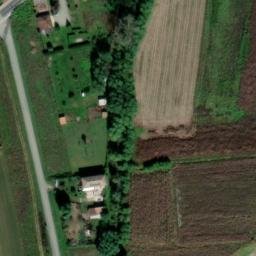 Mappa satellitare STRADA BERGOLO, Torrazza Piemonte