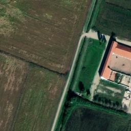 Mappa satellitare CASCINA CALUZZANO, Trino