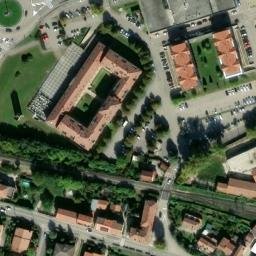 Mappa satellitare VIA ANTONIO CORRADINI, Este