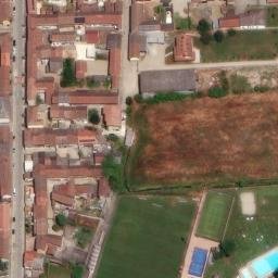 Mappa satellitare CORSO ROMA, Caresana