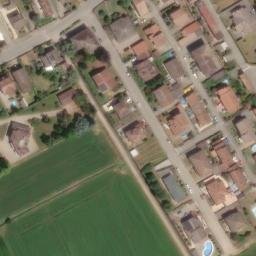 Mappa satellitare VIA GIACOMO LEOPARDI, Magherno