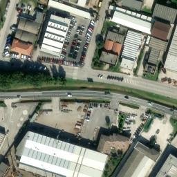 Mappa satellitare VIALE DELL'INDUSTRIA, Este