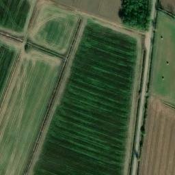 Mappa satellitare STRADA SLITTA, Crescentino