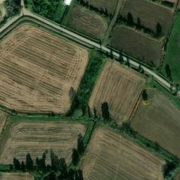 Mappa satellitare STRADA DEI VALLI, Crescentino