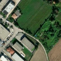 Mappa satellitare VIA ANGELO URBANI, Este