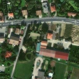 Mappa satellitare VIA CHIESA MOTTA, Este