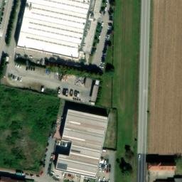 Mappa satellitare VIA BAIONE, Chivasso