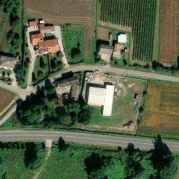 Mappa satellitare VIA MARE, Tribano