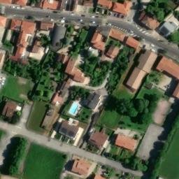 Mappa satellitare VIA ROMA, Arre