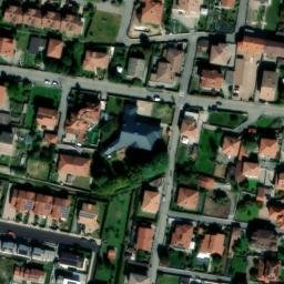 Mappa satellitare VIA ANTONIO GRAMSCI, Torrazza Piemonte