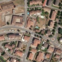 Mappa satellitare VIA DOSSO, Cura Carpignano