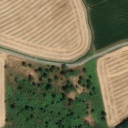 Mappa satellitare VIA CALIGNANO, Vistarino