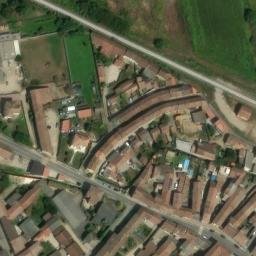 Mappa satellitare VIA GORIZIA, Tromello