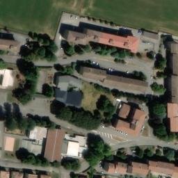 Mappa satellitare VIA SCALA, Pavia