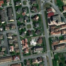 Mappa satellitare VIA SAN FRANCESCO, Graffignana