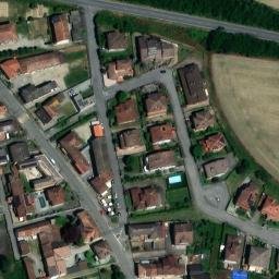 Mappa satellitare VIA ALESSANDRO MANZONI, Graffignana