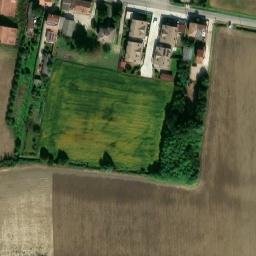 Mappa satellitare VIA BRAGGIO, Ponso
