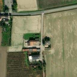 Mappa satellitare VIA TRESTO, Ponso