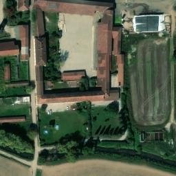 Mappa satellitare CASCINA MONASTEROLO, Brembio