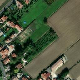 Mappa satellitare VIA CHIESA PRA', Este