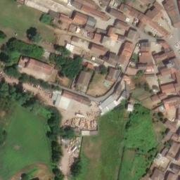 Mappa satellitare VIA TORRAZZE, Vistarino